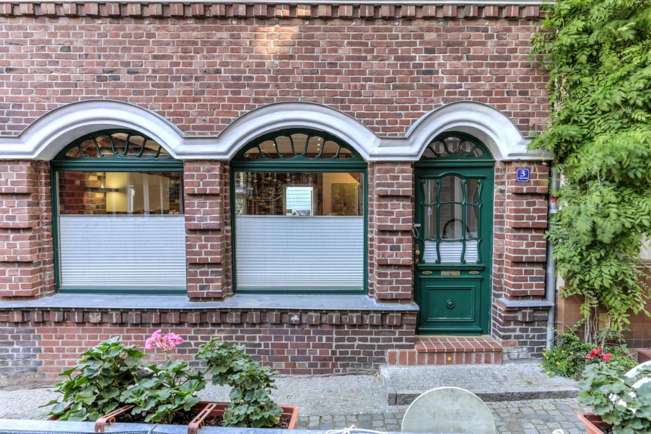 Stadtjuwel Schwerin Luxus Ferienhaus In Der Altstadt Zewnętrze zdjęcie