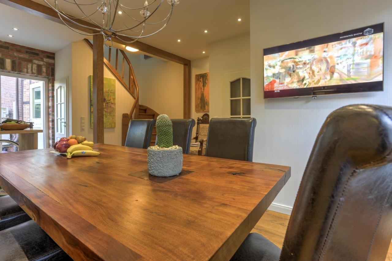 Stadtjuwel Schwerin Luxus Ferienhaus In Der Altstadt Zewnętrze zdjęcie