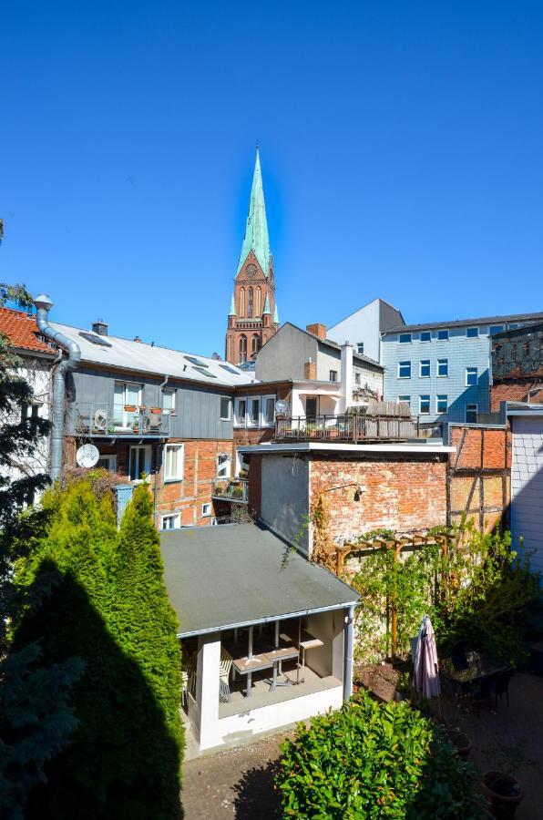 Stadtjuwel Schwerin Luxus Ferienhaus In Der Altstadt Zewnętrze zdjęcie