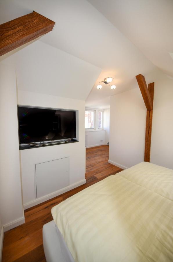 Stadtjuwel Schwerin Luxus Ferienhaus In Der Altstadt Zewnętrze zdjęcie